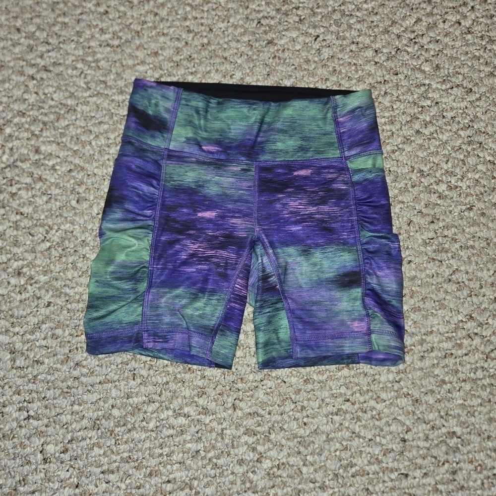 Lululemon Speed Track ShortRio Nights Multi Women's Size 4
